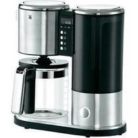 Coffee maker WMF LINEO Kaffeemaschine Glas Stainless steel, Black Cup volume=12 Display, Timer, Plate warmer