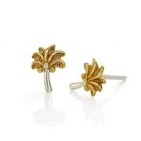 Coconut Tree Studs