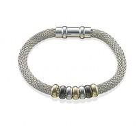 Contemporary Two Tone Bracelet