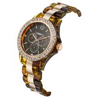 Coleen Ladies Tortoise Shell Sports Watch