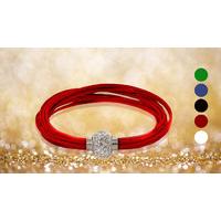 Coloured Onyx Bracelets