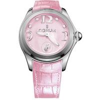 Corum Watch Bubble Mother of Pearl Ladies Pink