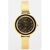 Contrast Bangle Watch