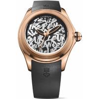 corum watch bubble 47 booba limited edition