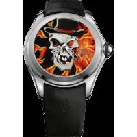 corum watch bubble halloween edition