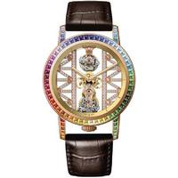 corum watch golden bridge round tourbillion