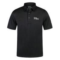 Collin Tour Polo Shirt - Black
