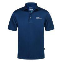 Collin Tour Polo Shirt - Blue