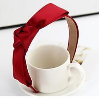 Contracted Fashion Bow goddess Favorite Ine Hair Hoop