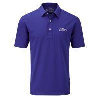 Collin Tour Polo Shirt - Blueberry