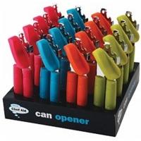 colourful tin can opener assorted colours