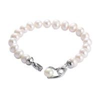 Coeur Perdu pearl bracelet