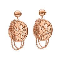 COIN VINTAGE EARRINGS