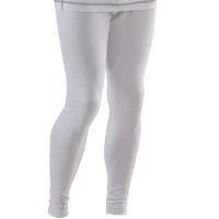 Compression Thermal Golf Leggings White