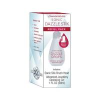 Connoisseurs Sonic Dazzle Stik Advanced Jewellery Cleaner refill pack