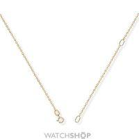 Convertible Fine Trace Chain 16/40cm to 18/45cm