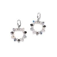 Coeur De Lion Crystal Pearls by Swarovski Earrings