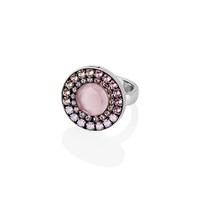 Coeur De Lion Pink S16 Pink Crystal Ring