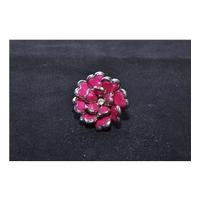 Costume ring - Size: Medium - Pink