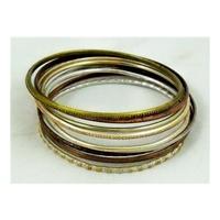 Collection 9 Bangles Medium Size