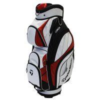 Corza Cart Bag White/Red/Black 2015