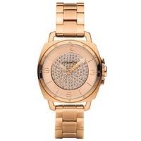 coach ladies boyfriend gold plated watch 14502002