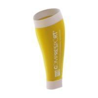 Compressport R2 Calf yellow