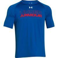 Core Training Graphics T-Shirt Scatter Blue