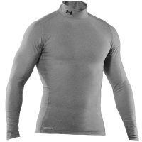 Cold Gear EVO Compression Mock True Grey