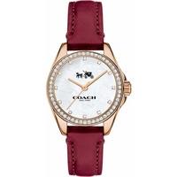 Coach Ladies Tristen Rose Gold Plated Watch 14502315