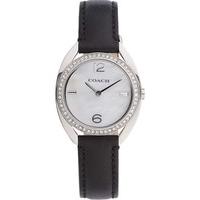 Coach Ladies Black Band Page Watch 14502029