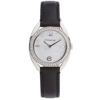 Coach Ladies Black Band Page Watch 14502029