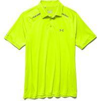 coldblack forged stripe polo high vis yellow