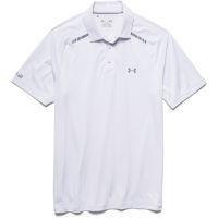 coldblack forged stripe polo white