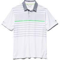 Coldblack Hammer Stripe Polo - White