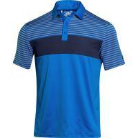 ColdBack Major Stripe Polo- Blue Jet (1253472-405)