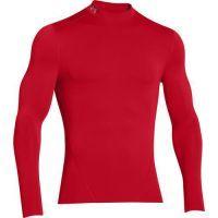 ColdGearÂ® Evo Compression Mock Red