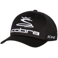 Cobra 2017 Pro Tour Cap Black M/L