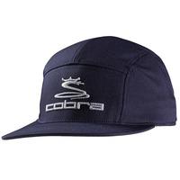 Cobra 2015 5 Panel Cap Navy/White OSFA