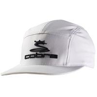 Cobra 2015 5 Panel Cap White/Black OSFA