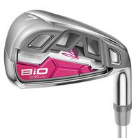 cobra golf bio cell bp iron set rgl graphite ladies 5 sw