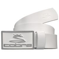 Cobra 2015 Enamel Fitted Belt - White