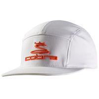 cobra 2015 5 panel cap whiteorange osfa