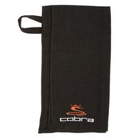 cobra 2017 microfiber towel black 1 siz