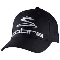 Cobra 2016 Pro Tour Cap - Black/White - 1 Sze