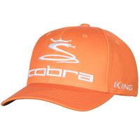 Cobra 2017 Pro Tour Cap Vib Orange M/L