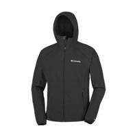 columbia womens whisper creek softshell black