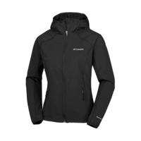 columbia mens whisper creek softshell black