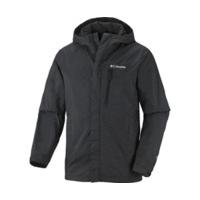 Columbia Pouring Adventure Jacket Men Black