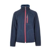 Columbia Youth Fast Trek II Full Zip Collegiate Navy/Marine Blue